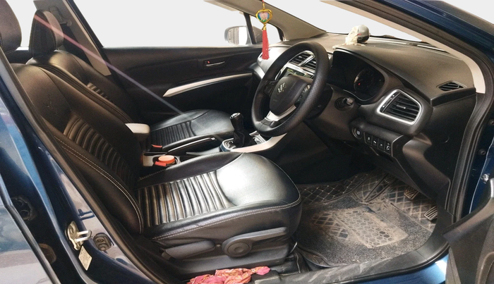 2018 Maruti S Cross ZETA 1.3, Diesel, Manual, 86,649 km, interior