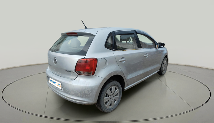 2012 Volkswagen Polo TRENDLINE 1.2L DIESEL, Diesel, Manual, 1,07,585 km, exterior