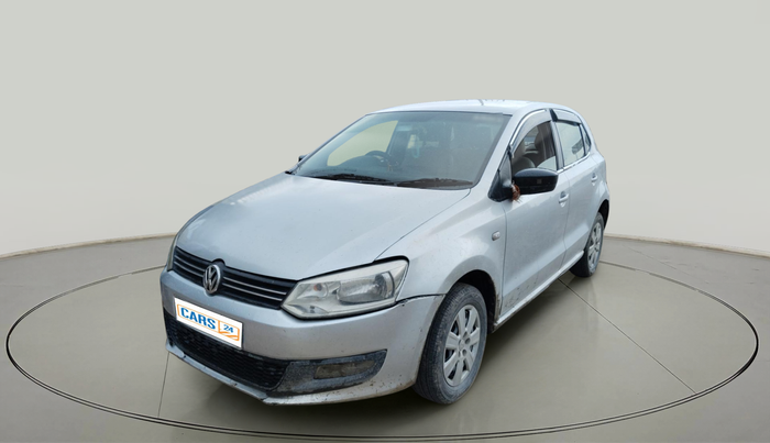2012 Volkswagen Polo TRENDLINE 1.2L DIESEL, Diesel, Manual, 1,07,585 km, exterior
