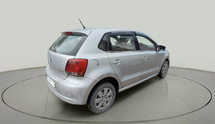2012 Volkswagen Polo TRENDLINE 1.2L DIESEL, Diesel, Manual, 1,07,585 km, exterior