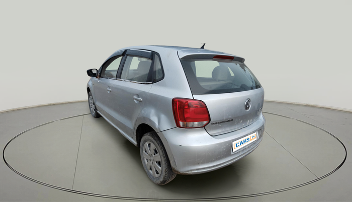 2012 Volkswagen Polo TRENDLINE 1.2L DIESEL, Diesel, Manual, 1,07,585 km, exterior