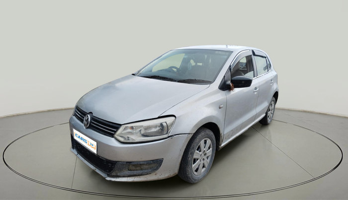 2012 Volkswagen Polo TRENDLINE 1.2L DIESEL, Diesel, Manual, 1,07,585 km, exterior