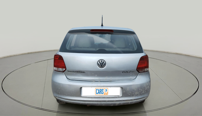 2012 Volkswagen Polo TRENDLINE 1.2L DIESEL, Diesel, Manual, 1,07,585 km, exterior