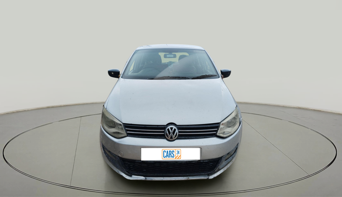 2012 Volkswagen Polo TRENDLINE 1.2L DIESEL, Diesel, Manual, 1,07,585 km, exterior
