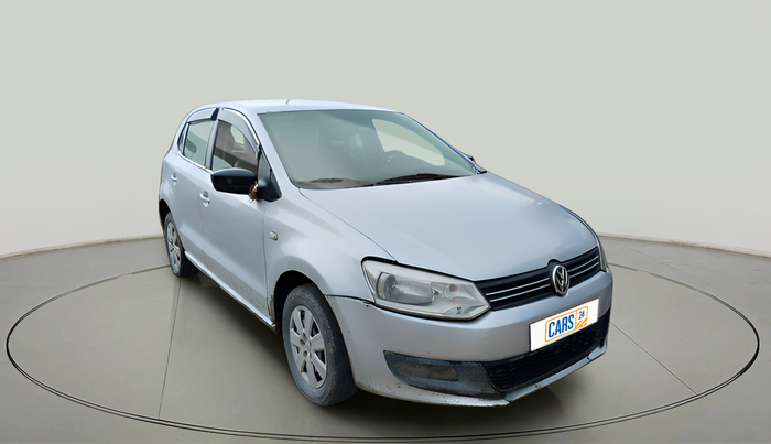 2012 Volkswagen Polo TRENDLINE 1.2L DIESEL, Diesel, Manual, 1,07,585 km, exterior