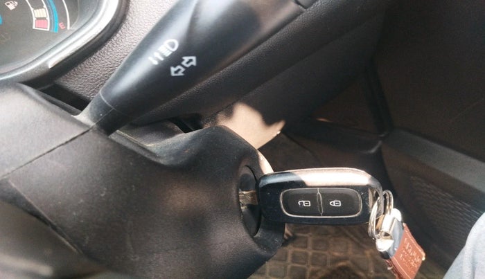 2021 Renault Kiger RXL MT, Petrol, Manual, 24,286 km, interior