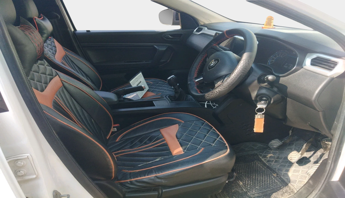 2021 Renault Kiger RXL MT, Petrol, Manual, 24,286 km, interior