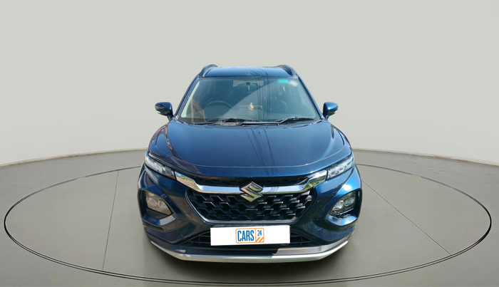 2024 Maruti FRONX DELTA CNG 1.2 MT, Petrol, Manual, 27,964 km, exterior
