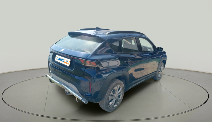 2024 Maruti FRONX DELTA CNG 1.2 MT, Petrol, Manual, 27,964 km, exterior