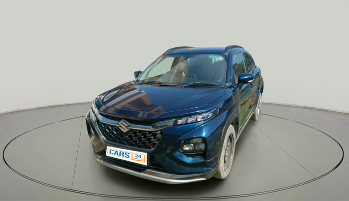 2024 Maruti FRONX DELTA CNG 1.2 MT, Petrol, Manual, 27,964 km, exterior