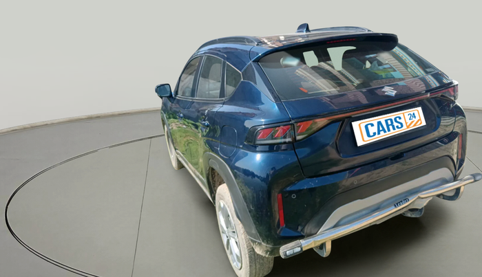 2024 Maruti FRONX DELTA CNG 1.2 MT, Petrol, Manual, 27,964 km, exterior