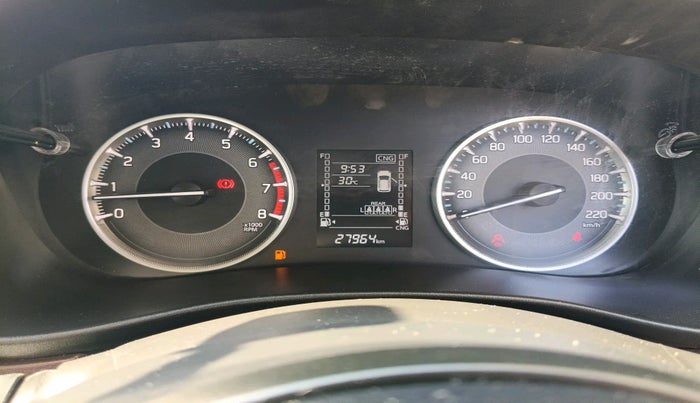 2024 Maruti FRONX DELTA CNG 1.2 MT, Petrol, Manual, 27,964 km, interior