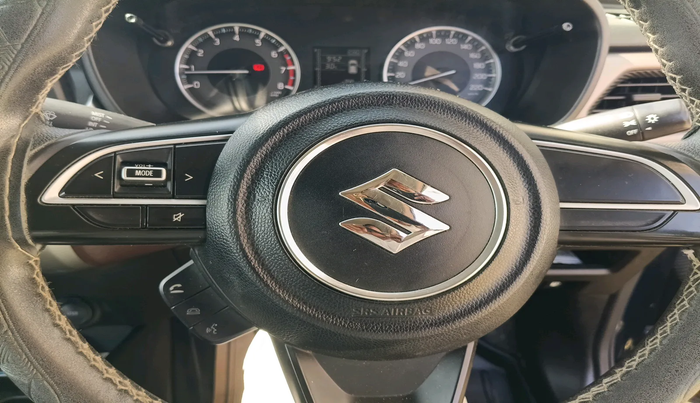 2024 Maruti FRONX DELTA CNG 1.2 MT, Petrol, Manual, 27,964 km, interior