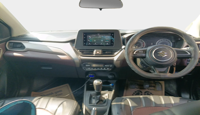 2024 Maruti FRONX DELTA CNG 1.2 MT, Petrol, Manual, 27,964 km, interior