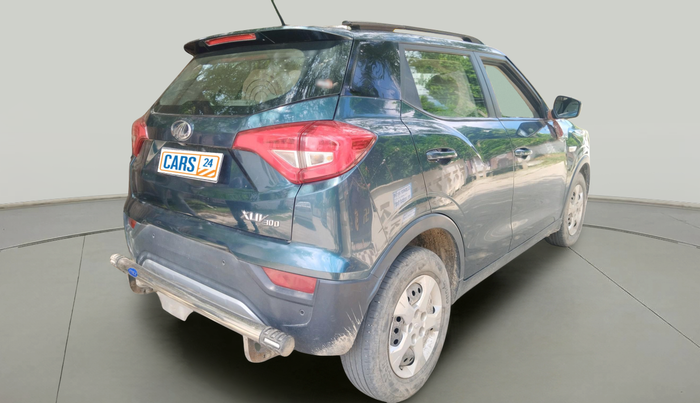 2021 Mahindra XUV300 W6 1.2 PETROL AMT, Petrol, Automatic, 43,511 km, exterior