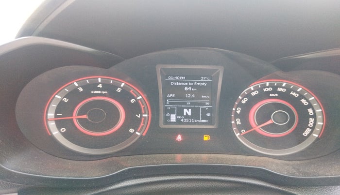 2021 Mahindra XUV300 W6 1.2 PETROL AMT, Petrol, Automatic, 43,511 km, interior