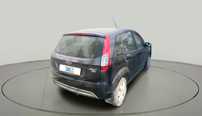 2012 Ford Figo TITANIUM 1.4 DIESEL, Diesel, Manual, 1,28,208 km, exterior