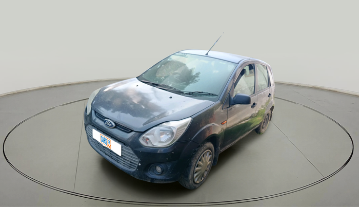 2012 Ford Figo TITANIUM 1.4 DIESEL, Diesel, Manual, 1,28,208 km, exterior