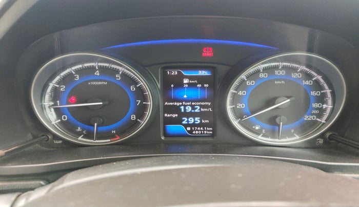 2018 Maruti Baleno ALPHA PETROL 1.2, Petrol, Manual, 48,019 km, interior