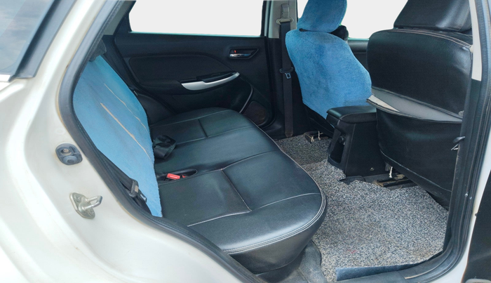2018 Maruti Baleno ALPHA PETROL 1.2, Petrol, Manual, 48,019 km, interior