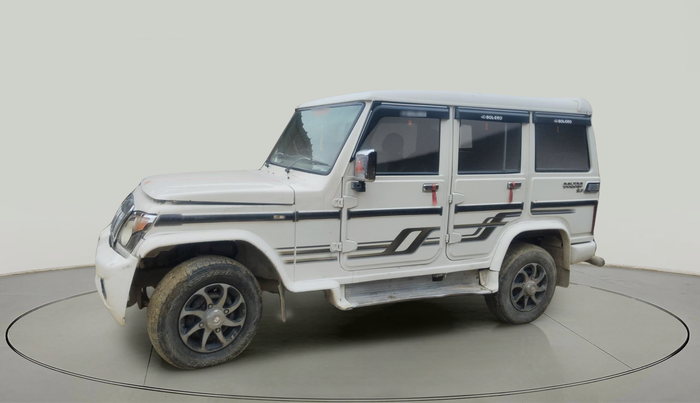 2013 Mahindra Bolero SLX BS-III, Diesel, Manual, 79,718 km, exterior