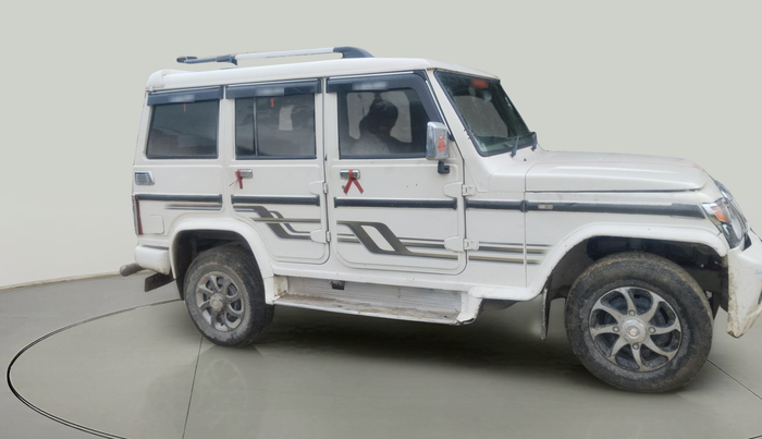 2013 Mahindra Bolero SLX BS-III, Diesel, Manual, 79,718 km, exterior