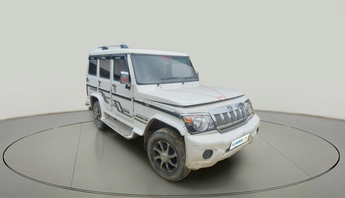 2013 Mahindra Bolero SLX BS-III, Diesel, Manual, 79,718 km, exterior