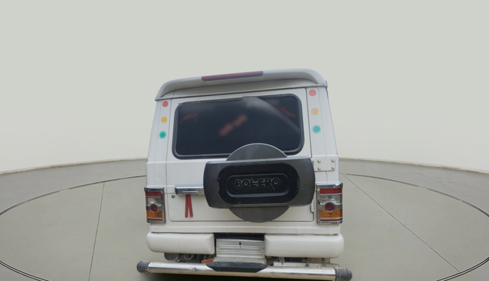 2013 Mahindra Bolero SLX BS-III, Diesel, Manual, 79,718 km, exterior