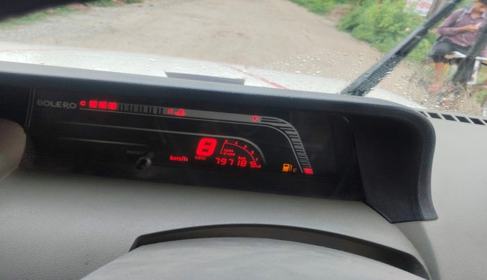 2013 Mahindra Bolero SLX BS-III, Diesel, Manual, 79,718 km, interior