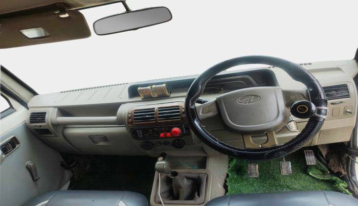 2013 Mahindra Bolero SLX BS-III, Diesel, Manual, 79,718 km, interior