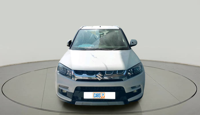 2017 Maruti Vitara Brezza ZDI, Diesel, Manual, 1,28,768 km, exterior