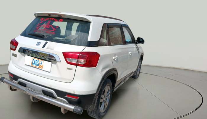 2017 Maruti Vitara Brezza ZDI, Diesel, Manual, 1,28,768 km, exterior
