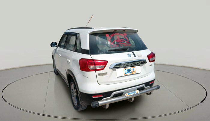 2017 Maruti Vitara Brezza ZDI, Diesel, Manual, 1,28,768 km, exterior