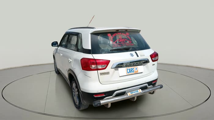 2017 Maruti Vitara Brezza ZDI, Diesel, Manual, 1,28,768 km, exterior