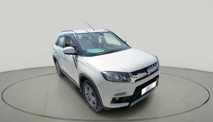 2017 Maruti Vitara Brezza ZDI, Diesel, Manual, 1,28,768 km, exterior