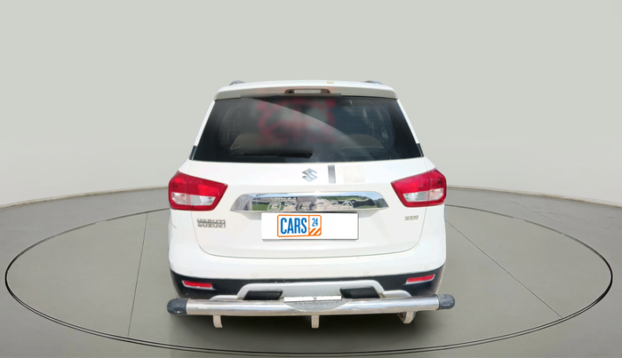 2017 Maruti Vitara Brezza ZDI, Diesel, Manual, 1,28,768 km, exterior