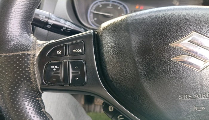 2017 Maruti Vitara Brezza ZDI, Diesel, Manual, 1,28,768 km, interior