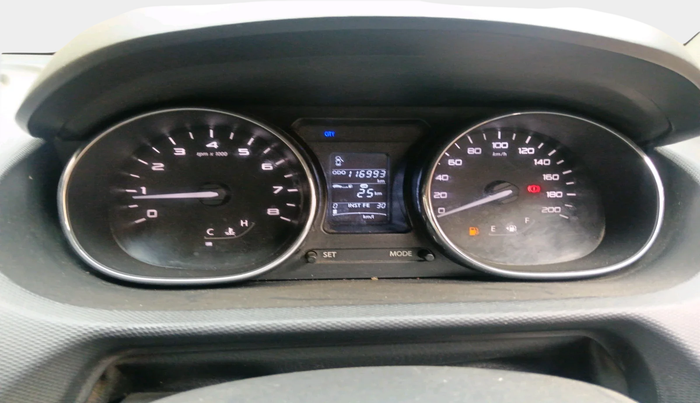 2018 Tata Tiago XZ PETROL, Petrol, Manual, 1,16,993 km, interior