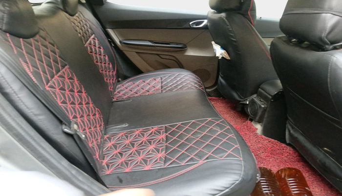 2018 Tata Tiago XZ PETROL, Petrol, Manual, 1,16,993 km, interior