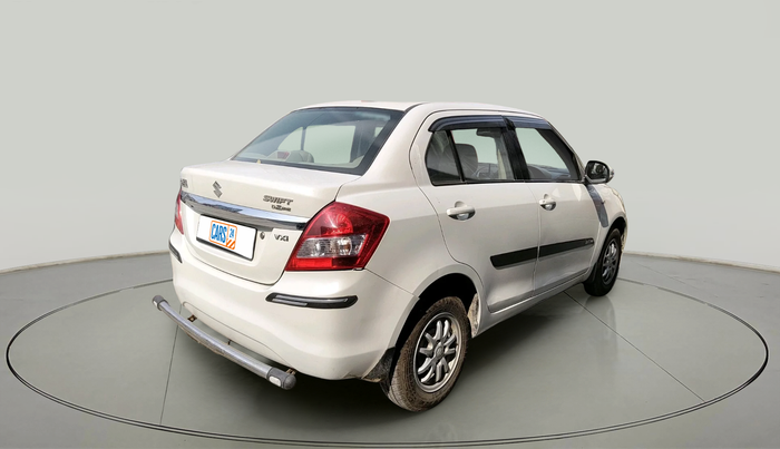 2015 Maruti Swift Dzire VXI, Petrol, Manual, 1,23,867 km, exterior