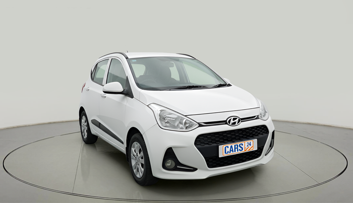 2018 Hyundai Grand i10 SPORTZ U2 1.2 CRDI, Diesel, Manual, 88,202 km, exterior