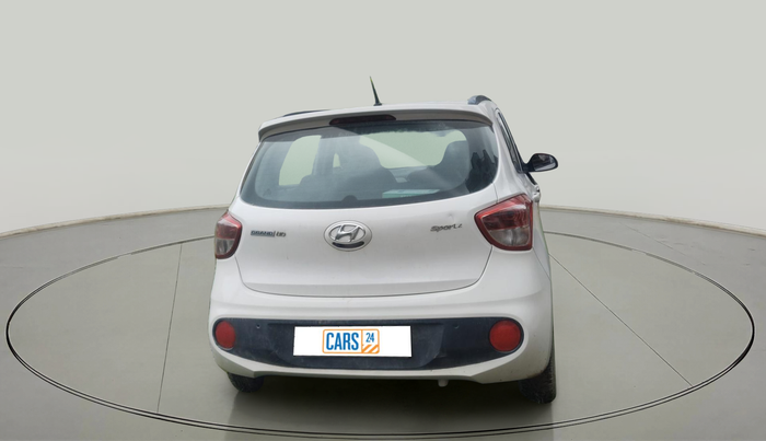 2018 Hyundai Grand i10 SPORTZ U2 1.2 CRDI, Diesel, Manual, 88,202 km, exterior