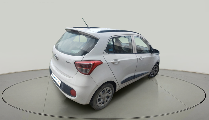 2018 Hyundai Grand i10 SPORTZ U2 1.2 CRDI, Diesel, Manual, 88,202 km, exterior