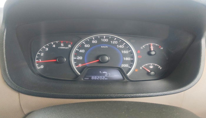 2018 Hyundai Grand i10 SPORTZ U2 1.2 CRDI, Diesel, Manual, 88,202 km, interior