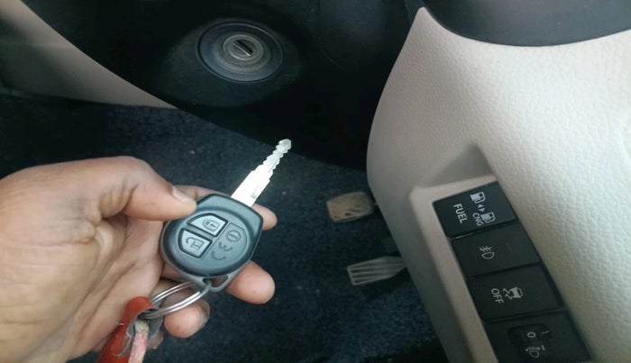 2024 Maruti New Wagon-R VXI CNG 1.0, Petrol, Manual, 73,334 km, interior