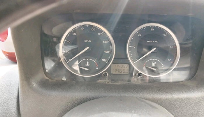 2011 Tata Indigo CS LX DICOR, Diesel, Manual, 1,14,099 km, interior