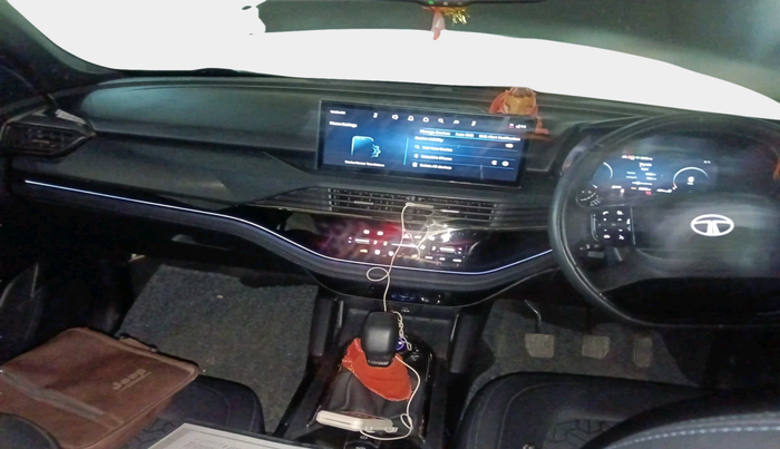 2023 Tata Harrier FEARLESS PLUS DARK EDITION, Diesel, Manual, 23,549 km, interior