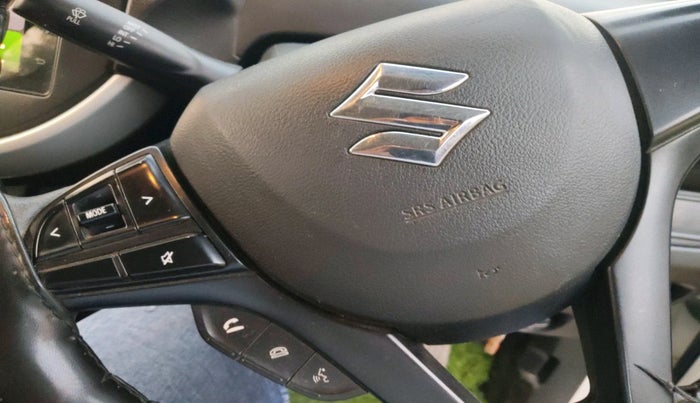 2021 Maruti S PRESSO VXI, Petrol, Manual, 48,658 km, interior