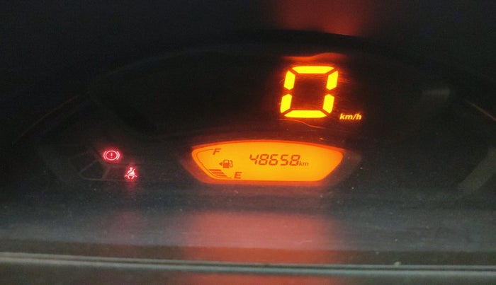 2021 Maruti S PRESSO VXI, Petrol, Manual, 48,658 km, interior