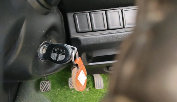 2021 Maruti S PRESSO VXI, Petrol, Manual, 48,658 km, interior